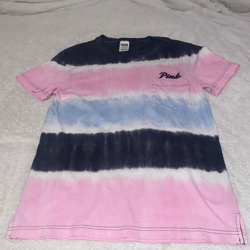 PINK shirt.